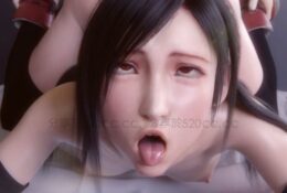 [Pantsushi] Tifa plays Final Fantasy動漫