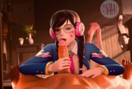 [Horny Herring Studios] D.VA Animation